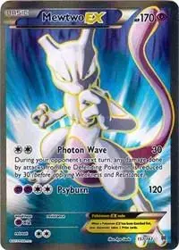 Mewtwo EX 157 - Pokemon BREAKthrough