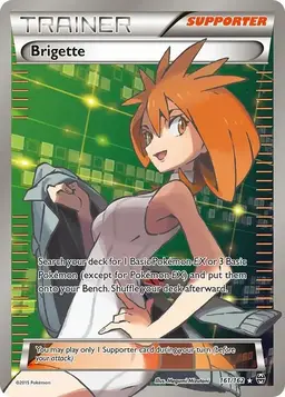 Brigette 161 - Pokemon BREAKthrough