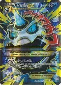 M Glalie EX 156 - Pokemon BREAKthrough