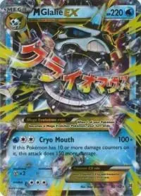 M Glalie EX - Pokemon BREAKthrough #35