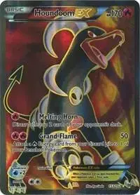 Houndoom EX 153 - Pokemon BREAKthrough