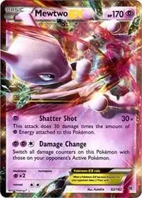 Mewtwo EX - Pokemon BREAKthrough #62
