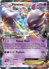 Mewtwo EX - Pokemon BREAKthrough #61