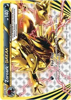 Zoroark BREAK - Pokemon BREAKthrough #92