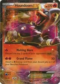 Houndoom EX - Pokemon BREAKthrough #21