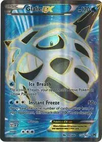 Glalie EX 155 - Pokemon BREAKthrough