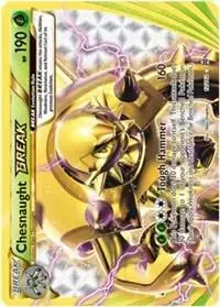 Chesnaught BREAK - Pokemon BREAKthrough #12