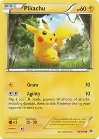 Pikachu - Pokemon BREAKthrough #48