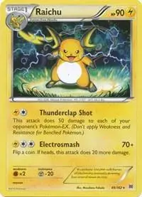 Raichu - Pokemon BREAKthrough #49