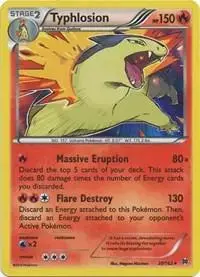 Typhlosion - Pokemon BREAKthrough #20