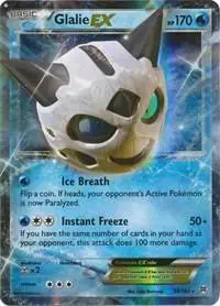 Glalie EX - Pokemon BREAKthrough #34