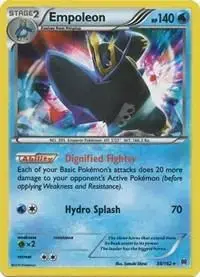 Empoleon - Pokemon BREAKthrough #38