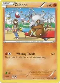 Cubone - Pokemon BREAKthrough #77