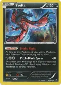 Yveltal - Pokemon BREAKthrough #94