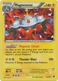 Magnezone - Pokemon BREAKthrough #54