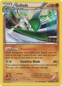 Gallade [Holo] - Pokemon BREAKthrough #84