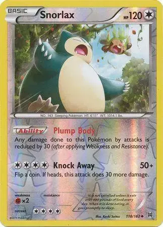 Snorlax [Reverse Holo]