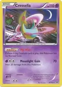 Cresselia - Pokemon BREAKthrough #70
