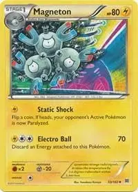 Magneton - Pokemon BREAKthrough #53