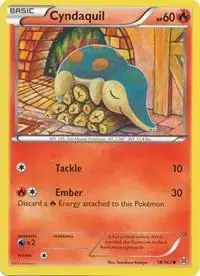 Cyndaquil - Pokemon BREAKthrough #18
