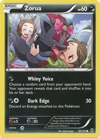 Zorua - Pokemon BREAKthrough #90