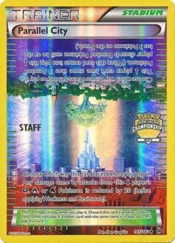 Parallel City [City Championship Staff]