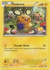 Dedenne - Pokemon BREAKthrough #57
