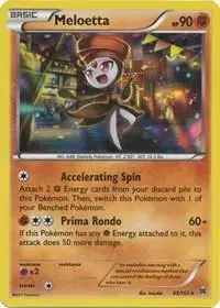 Meloetta - Pokemon BREAKthrough #85