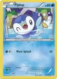 Piplup - Pokemon BREAKthrough #36