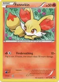 Fennekin - Pokemon BREAKthrough #25