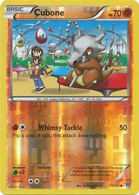 Cubone [Reverse Holo]