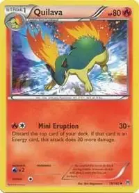 Quilava - Pokemon BREAKthrough #19