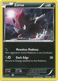 Zorua - Pokemon BREAKthrough #89