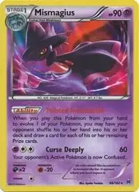 Mismagius - Pokemon BREAKthrough #66
