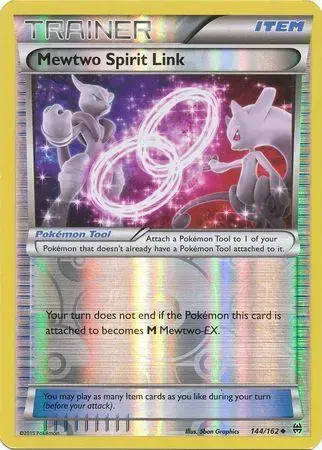 Mewtwo Spirit Link [Reverse Holo]