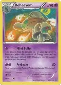 Beheeyem - Pokemon BREAKthrough #74