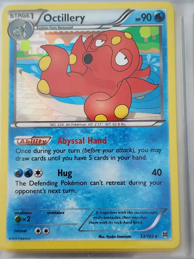 Octillery - Pokemon BREAKthrough #33