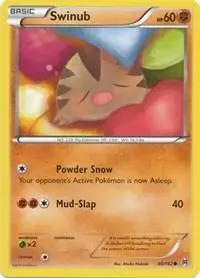 Swinub - Pokemon BREAKthrough #80