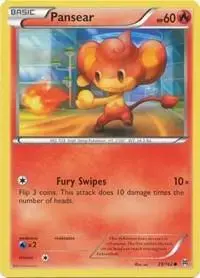 Pansear - Pokemon BREAKthrough #23