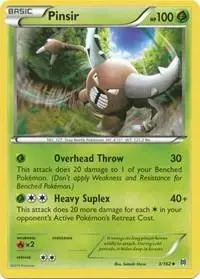 Pinsir - Pokemon BREAKthrough #3
