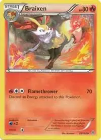 Braixen - Pokemon BREAKthrough #26
