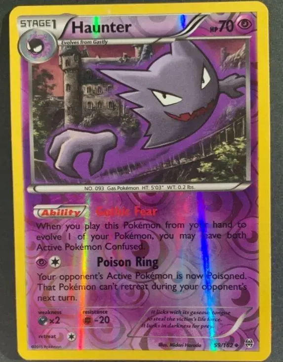 Haunter [Reverse Holo]