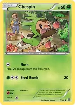 Chespin - Pokemon BREAKthrough #7
