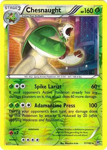Chesnaught [Reverse Holo]