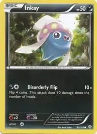 Inkay - Pokemon BREAKthrough #93