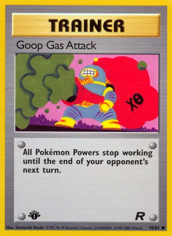 Goop Gas Attack [1st Edition] - Pokemon Team Rocket #78