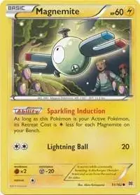 Magnemite - Pokemon BREAKthrough #51