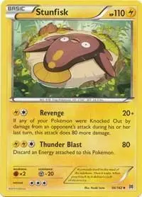Stunfisk - Pokemon BREAKthrough #56