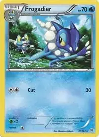 Frogadier - Pokemon BREAKthrough #47