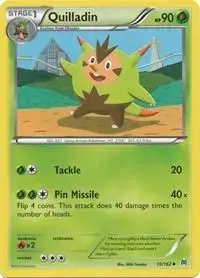 Quilladin - Pokemon BREAKthrough #10